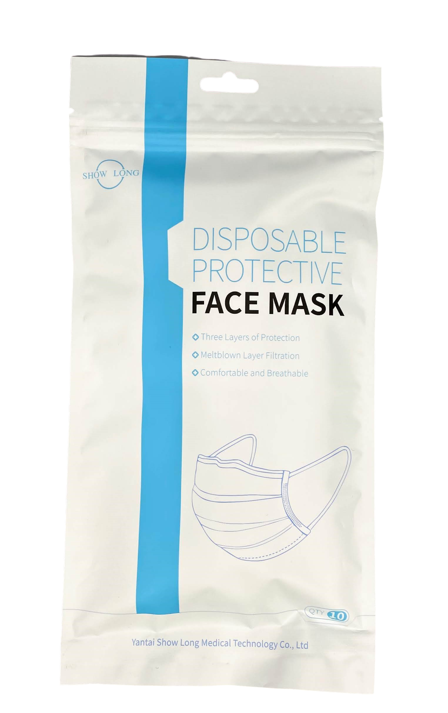 Disposable Face Mask 3-Ply (Non Medical)