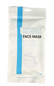 Disposable Face Mask 3-Ply (Non Medical)