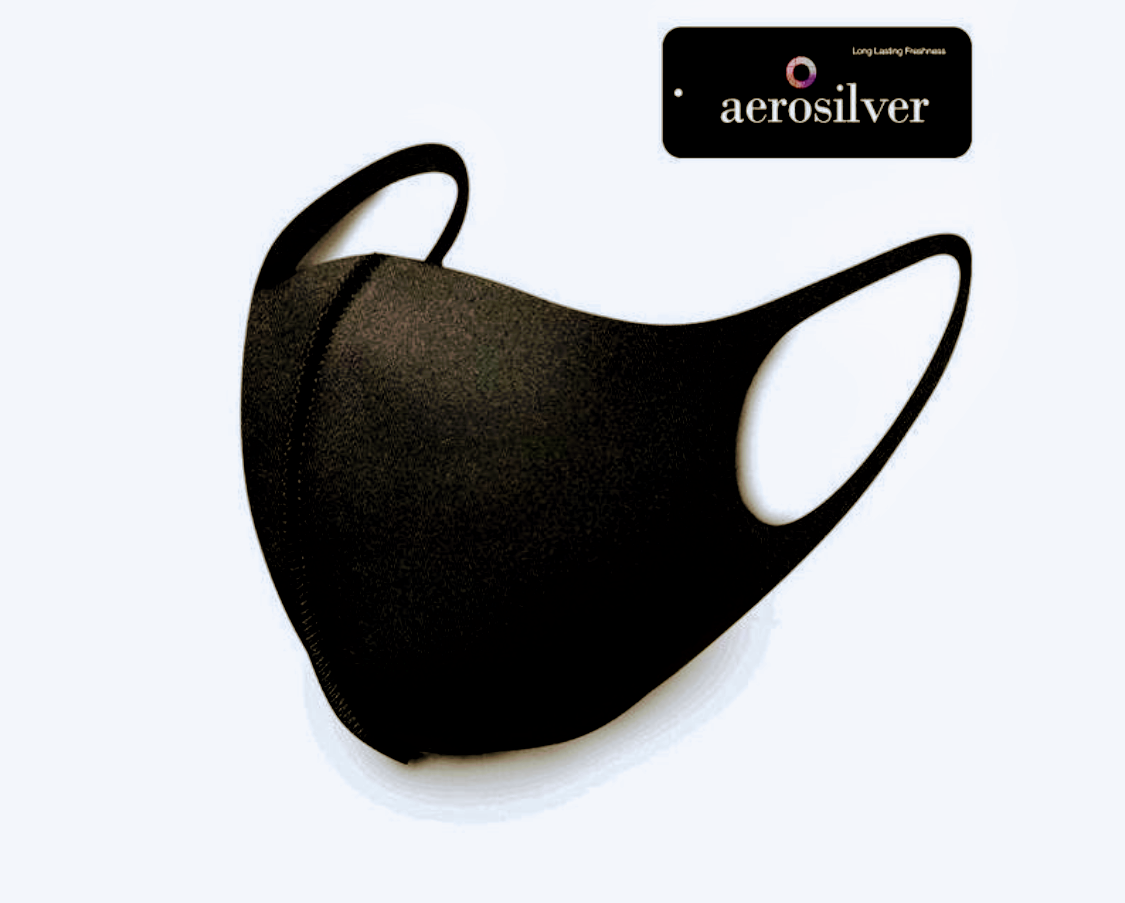 Aerosilver® ANTIMICROBIAL Reusable Face Masks