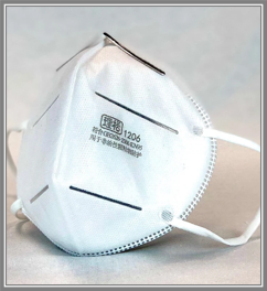 Mask-5 layer Respirator Face Mask (Pack of 2)