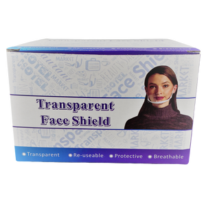 Transparent Mouth & Nose Shield