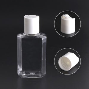 2oz Refillable Squeeze Bottles (Pack of 12)