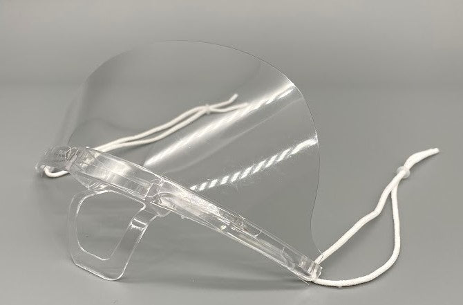 Transparent Mouth & Nose Shield