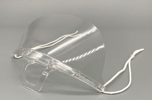 Transparent Mouth & Nose Shield